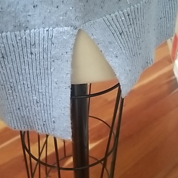 Topshop Brand Maternity Sweater w/ Eyelash Lace - Picture 5 of 5